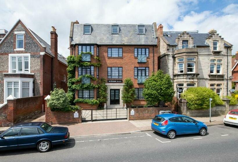 펜션 The Ferryman Art Deco Studios In Central Southsea