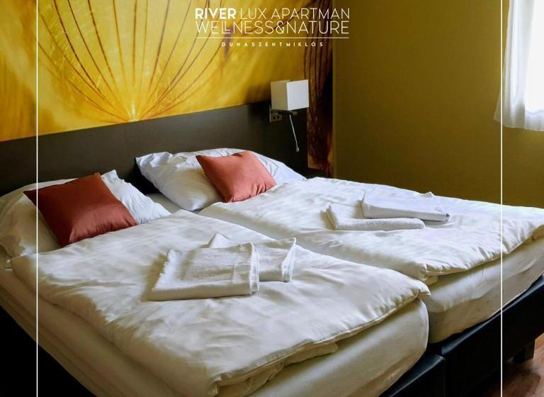 River Lux Apartman Dunaszentmiklós