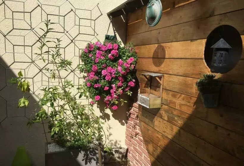 ベッドアンドブレックファースト Le Patio De L Oustal