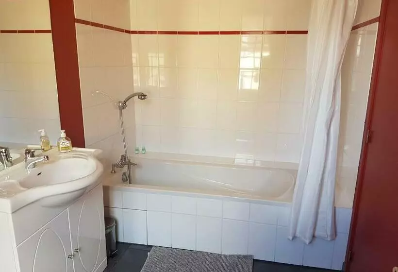 ベッドアンドブレックファースト Le Patio De L Oustal