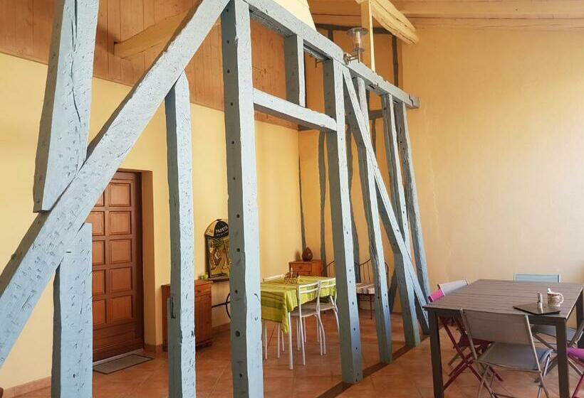 住宿加早餐  Le Patio De L Oustal