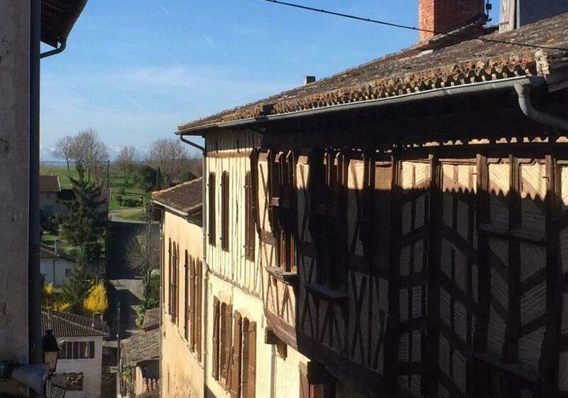 住宿加早餐  Le Patio De L Oustal