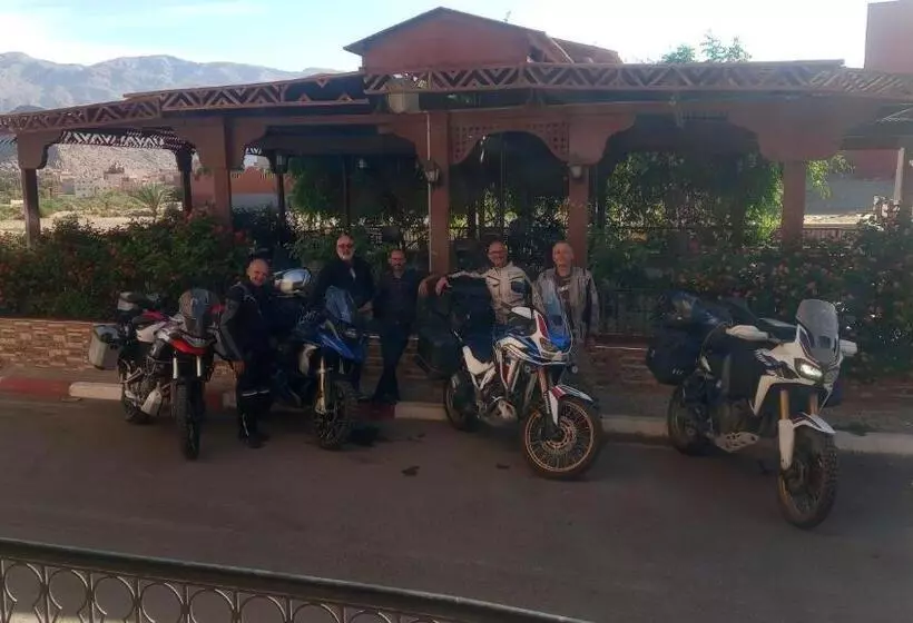 ホテル Arganier Tafraoute