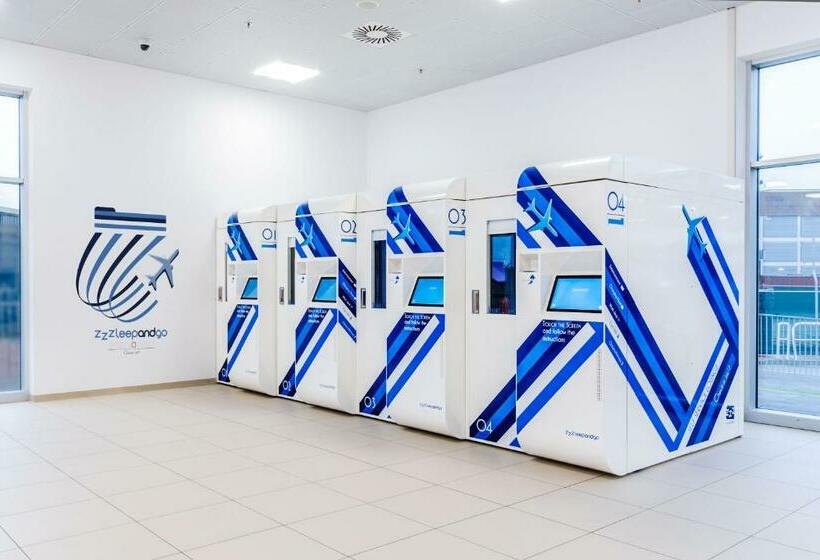 Hotel Capsulă Resting Pods   Zzzleepandgo Vce Venice Airport