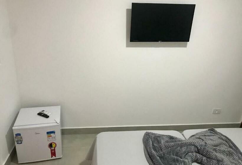 ペンション Pousada Vila Barboza   Próxima Ao Thermas Water Park