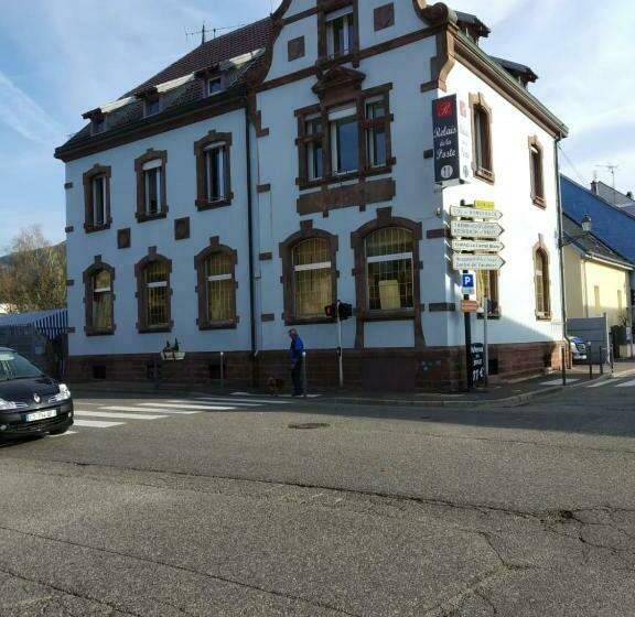 住宿加早餐 Chambre Du Relais