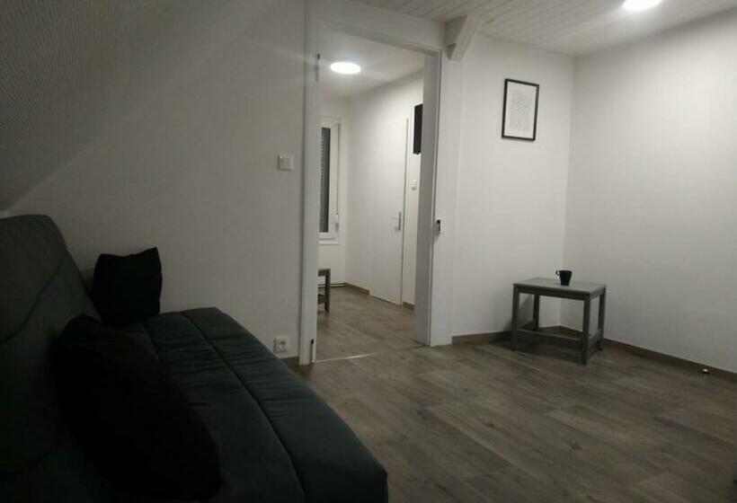 住宿加早餐 Chambre Du Relais