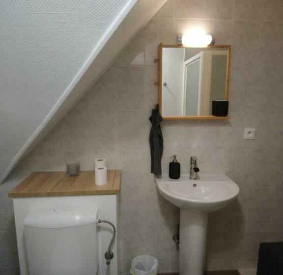 住宿加早餐 Chambre Du Relais