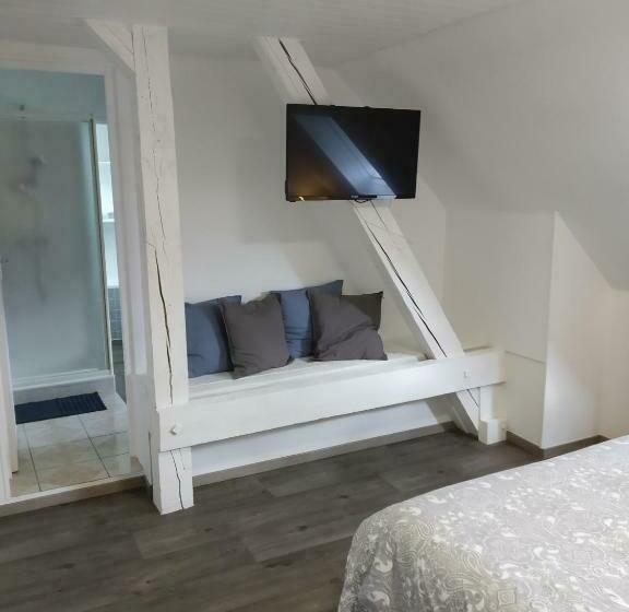 住宿加早餐 Chambre Du Relais