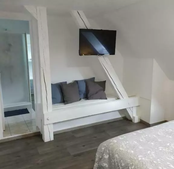 Aamiaismajoitus (B&B) Chambre Du Relais