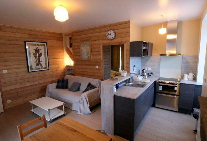 Nocleg ze śniadaniem Gîte Dompop