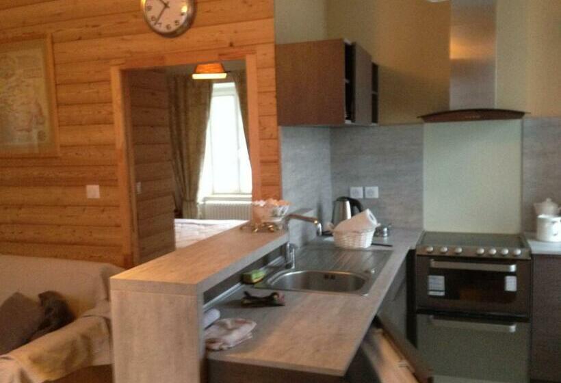 Nocleg ze śniadaniem Gîte Dompop