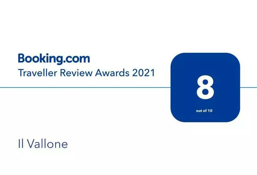 Aamiaismajoitus (B&B) Il Vallone