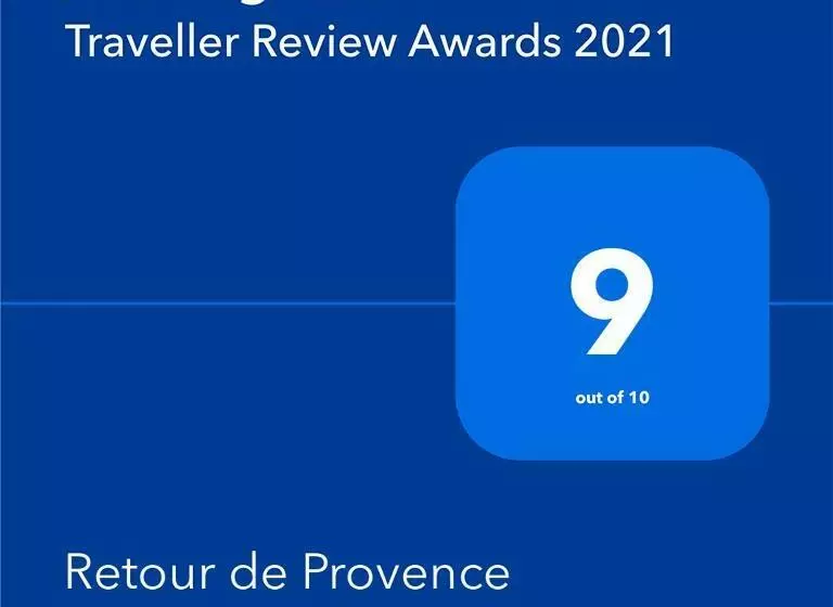 Aamiaismajoitus (B&B) Retour De Provence