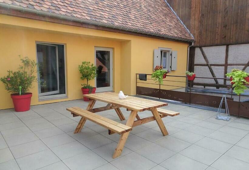 Пансион Maison D Hôtes Le Cep D Or Alsace