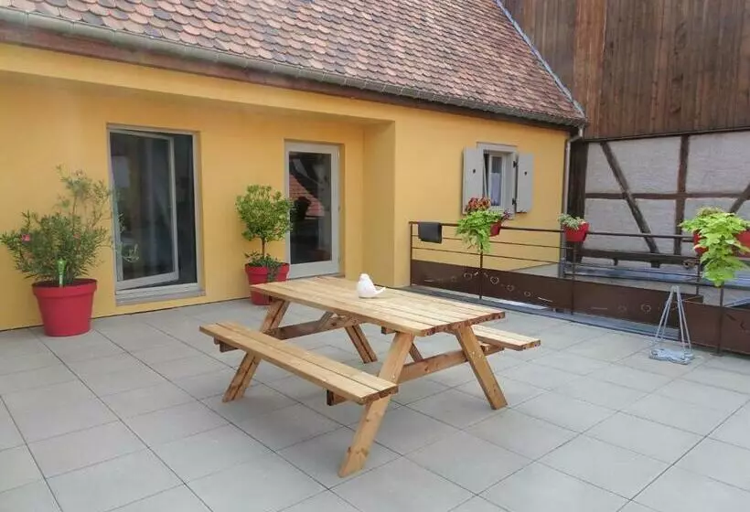 Majatalo Maison D Hôtes Le Cep D Or Alsace