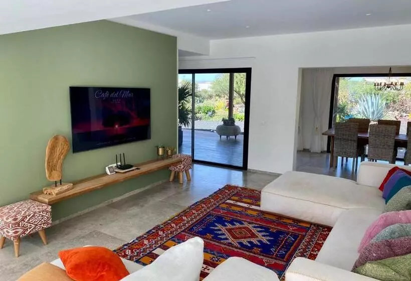 Majatalo Villa Shepherd Lajares   Luxury Villa Fuerteventura
