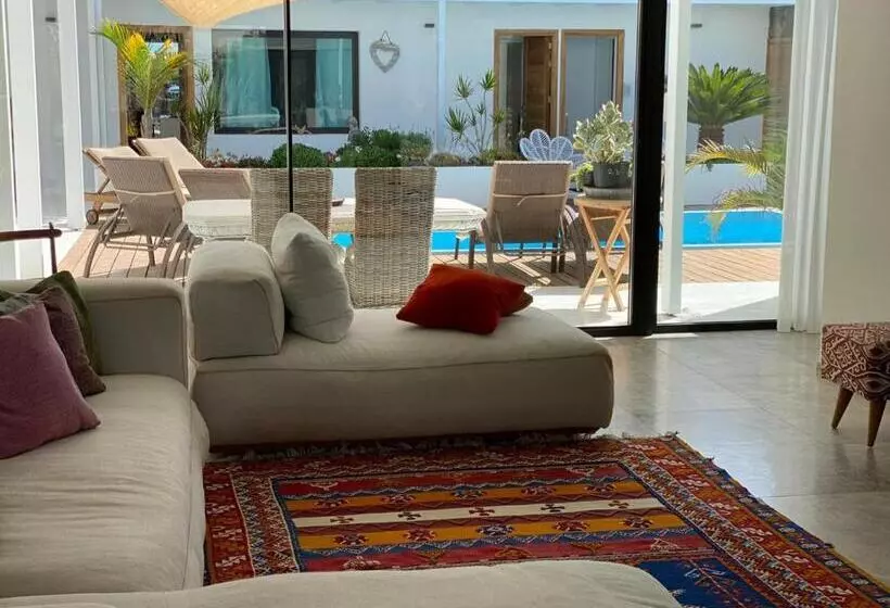 Majatalo Villa Shepherd Lajares   Luxury Villa Fuerteventura