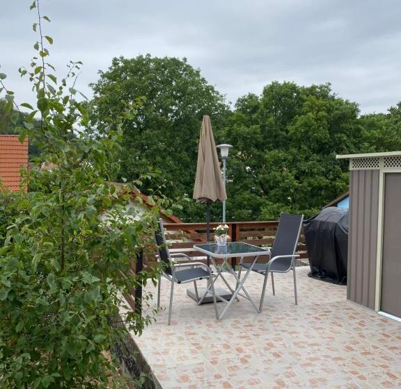 פנסיון Waldbergperle Ernsbach