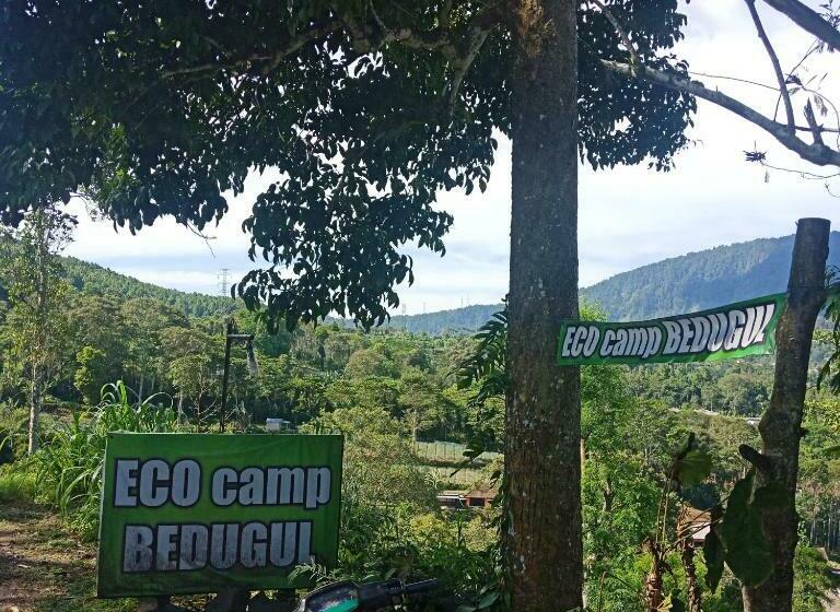 مبيت وإفطار Eco Bedugul Adventurer Camp
