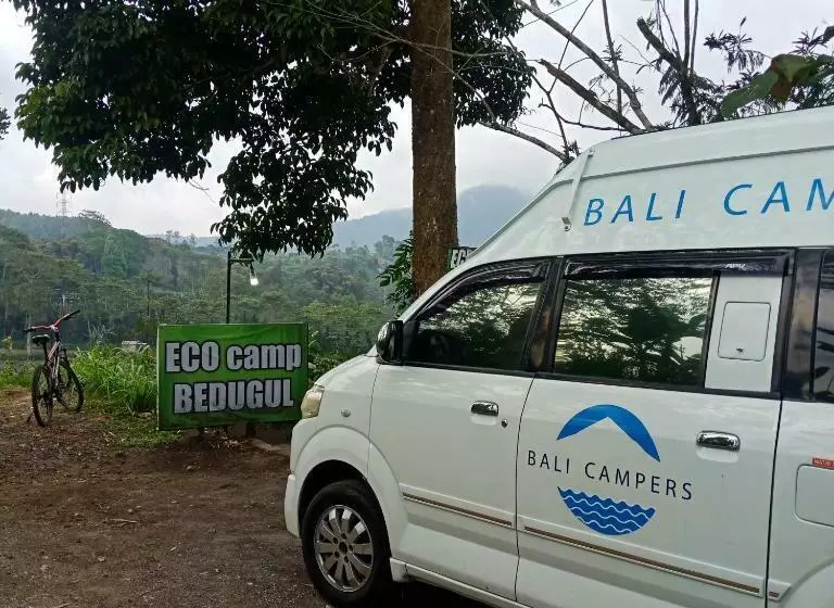ベッドアンドブレックファースト Eco Bedugul Adventurer Camp
