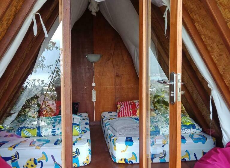 مبيت وإفطار Eco Bedugul Adventurer Camp