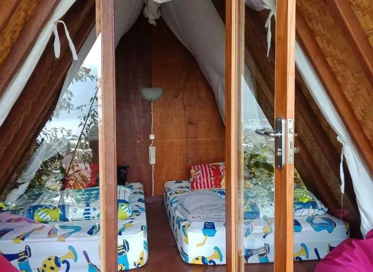 ベッドアンドブレックファースト Eco Bedugul Adventurer Camp