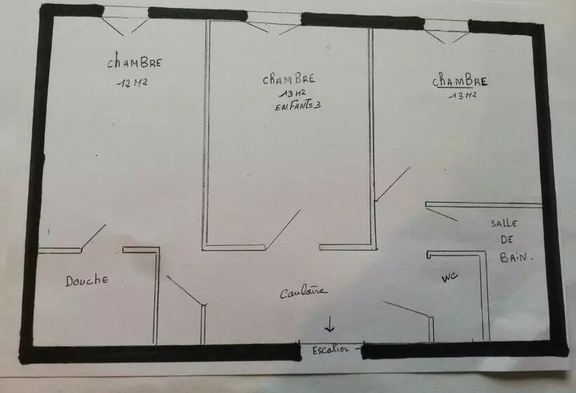 ベッドアンドブレックファースト La Haye Georget