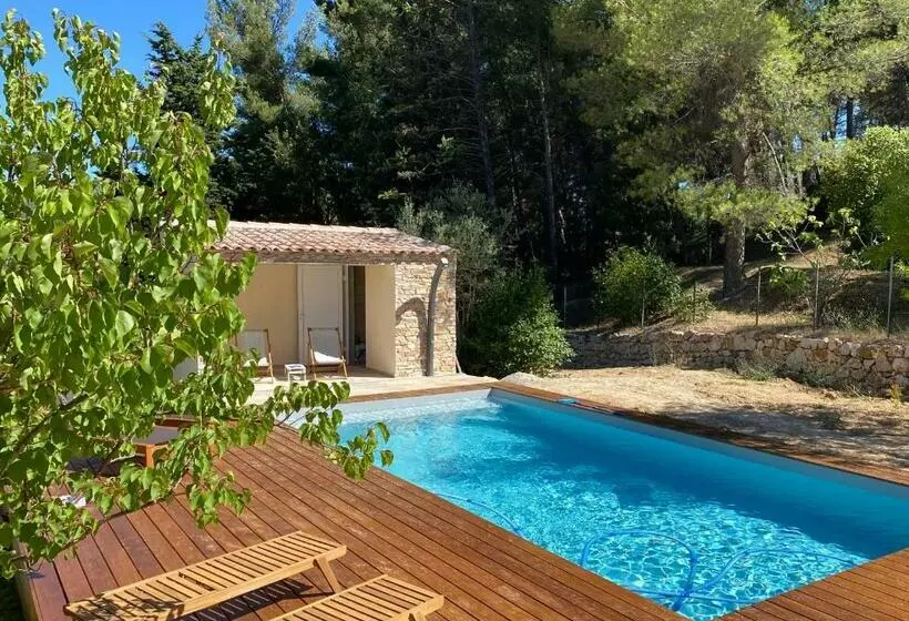 Aamiaismajoitus (B&B) Les Manaux En Provence