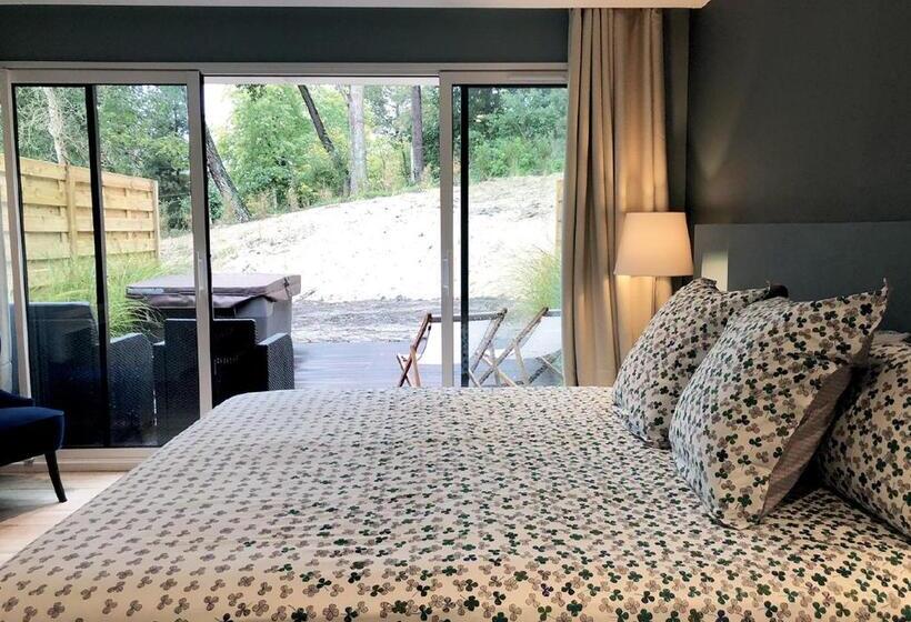 مبيت وإفطار Les Tchanquées