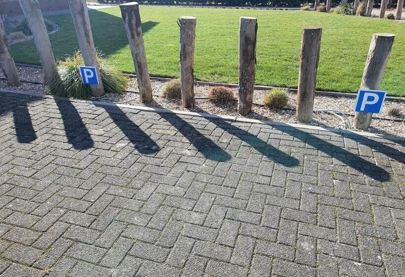 تختخواب و صبحانه Luxe Kamer Chambre Renard Met Eigen Terras