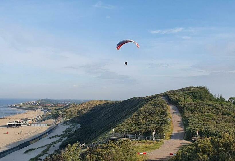 تختخواب و صبحانه Luxe Kamer Chambre Renard Met Eigen Terras