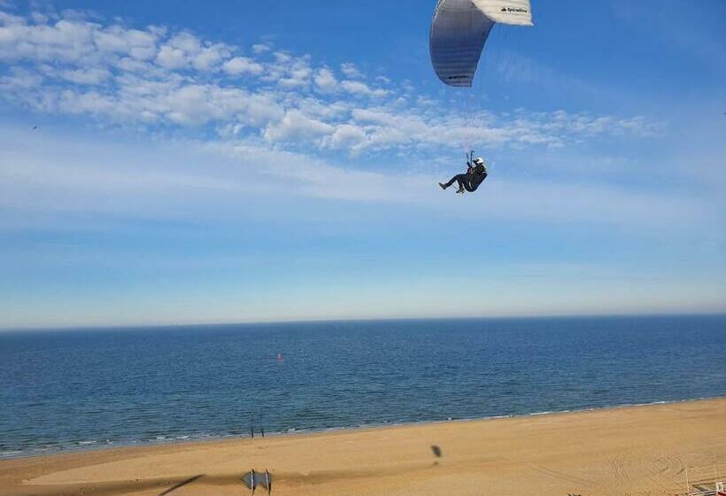 تختخواب و صبحانه Luxe Kamer Chambre Renard Met Eigen Terras