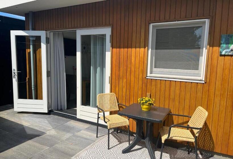 تختخواب و صبحانه Luxe Kamer Chambre Renard Met Eigen Terras