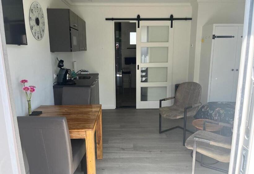 تختخواب و صبحانه Luxe Kamer Chambre Renard Met Eigen Terras