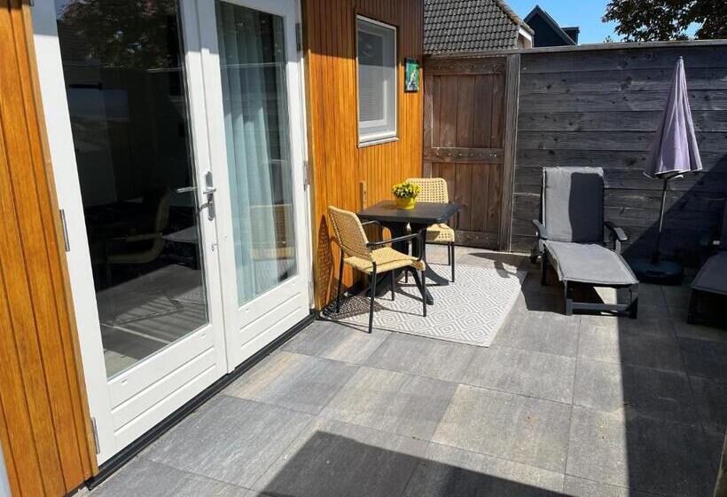 تختخواب و صبحانه Luxe Kamer Chambre Renard Met Eigen Terras