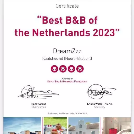 Dreamzzz Boutique B&b Kaatsheuvel
