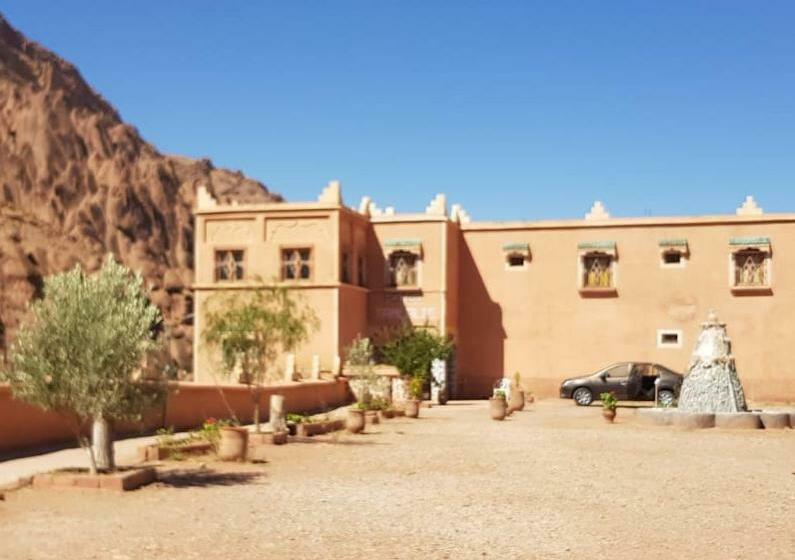 Отель Restaurant Camping Majorel Dades