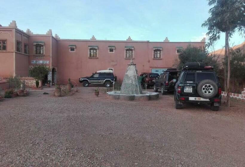 Отель Restaurant Camping Majorel Dades