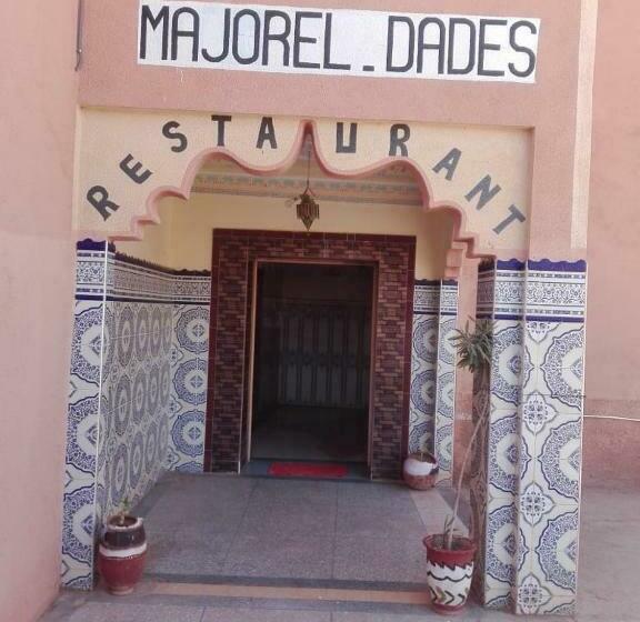 Отель Restaurant Camping Majorel Dades