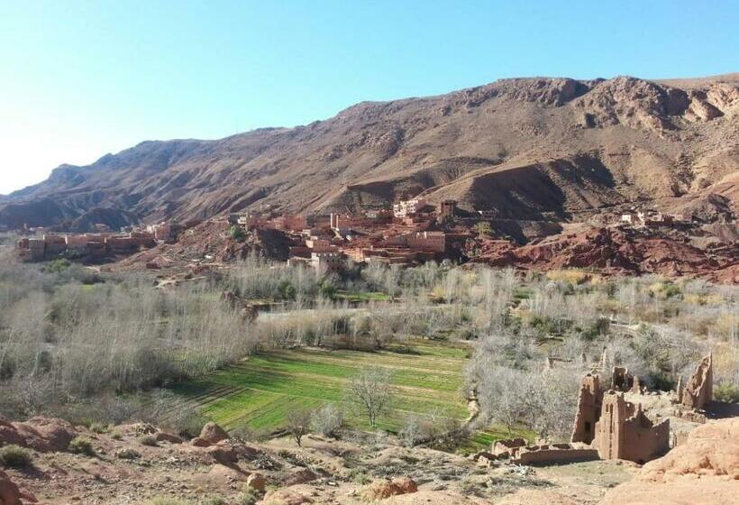 Отель Restaurant Camping Majorel Dades