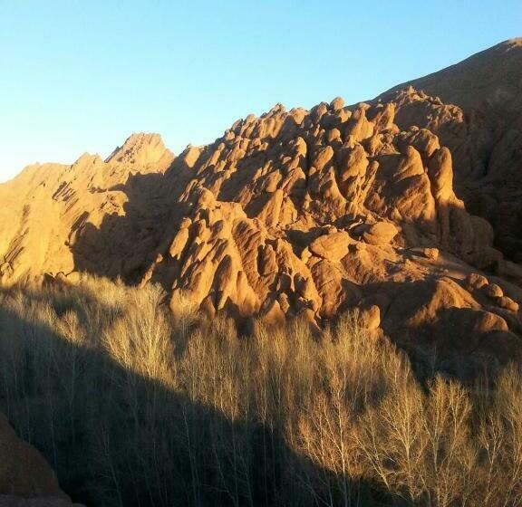 Отель Restaurant Camping Majorel Dades