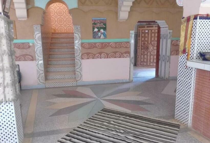 Отель Restaurant Camping Majorel Dades