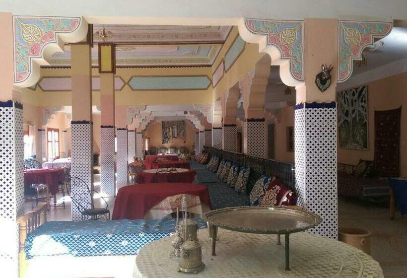 Отель Restaurant Camping Majorel Dades