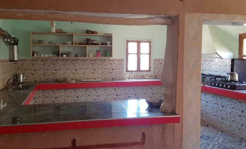 Отель Restaurant Camping Majorel Dades