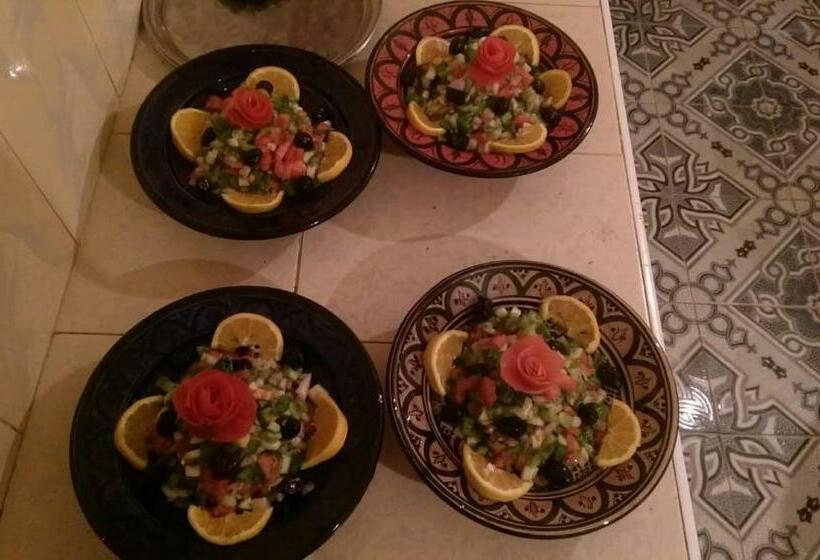 Отель Restaurant Camping Majorel Dades