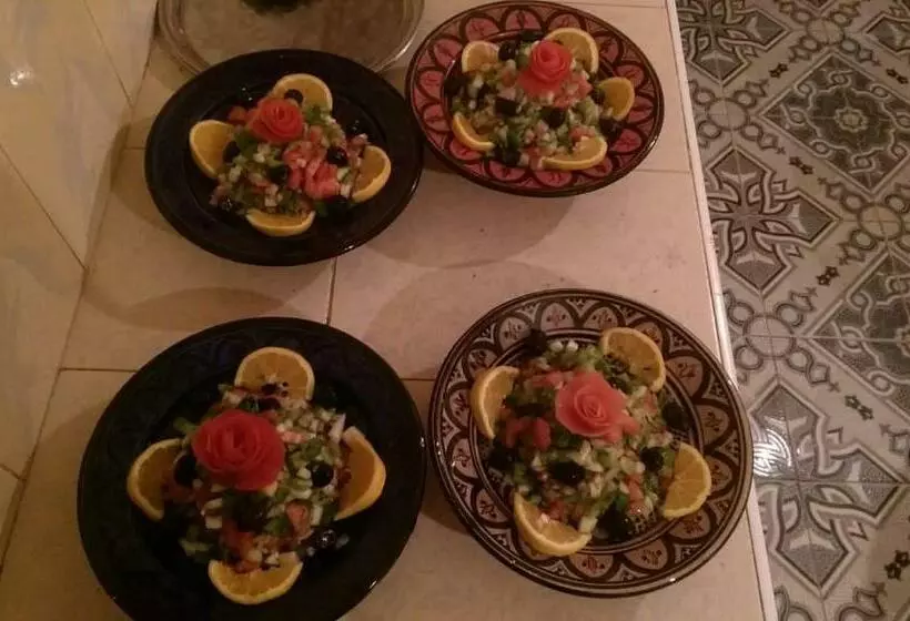 ホテル Restaurant Camping Majorel Dades