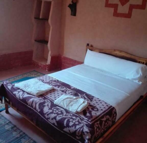 Отель Restaurant Camping Majorel Dades