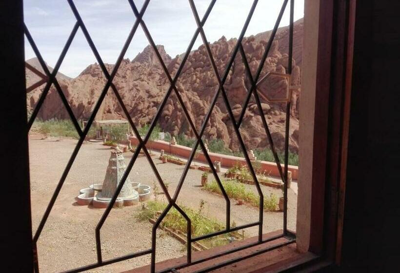 Отель Restaurant Camping Majorel Dades