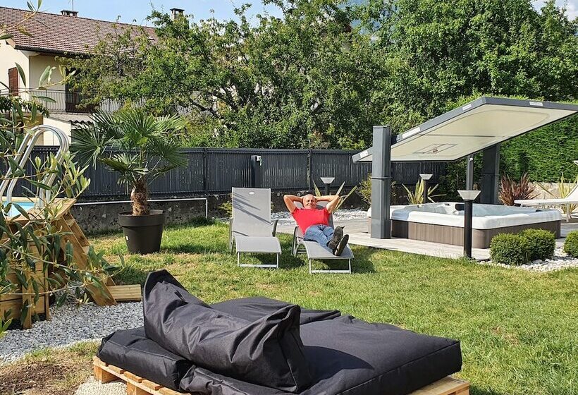 펜션 La Porte Des Alpes Chambres D Hôtes